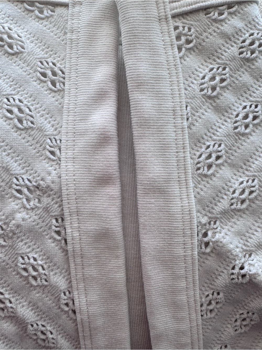 Free People White Lace Cropped Tank Top - S - Picture 6 of 6